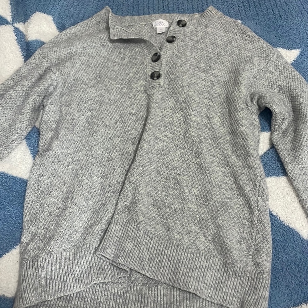 Stars above long sleeve top